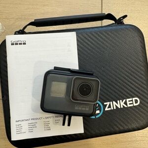 GoPro HERO5 BLACK Action Camera Bundle  - Compact Waterproof Video Camera